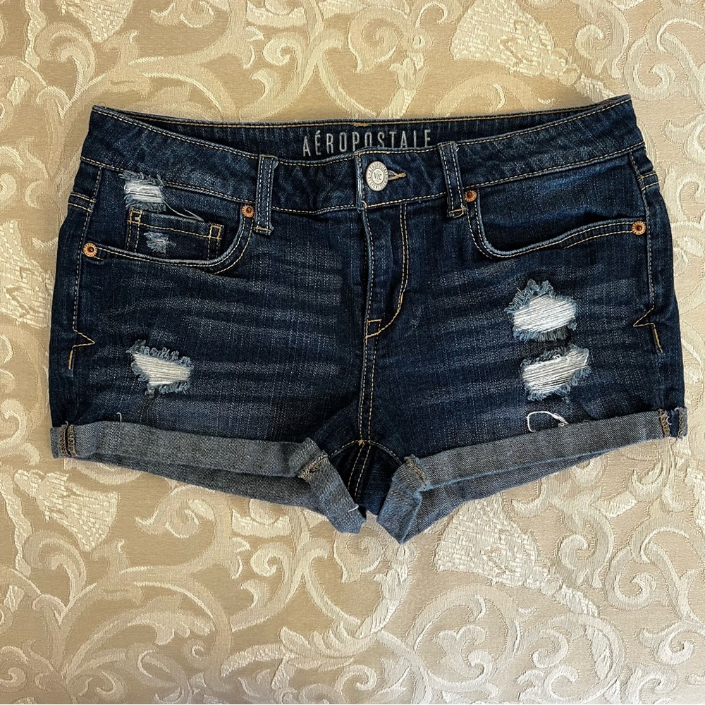 ❤️SOLD❤️ Aeropostale Women's Distressed Jean Shorts, Size 6